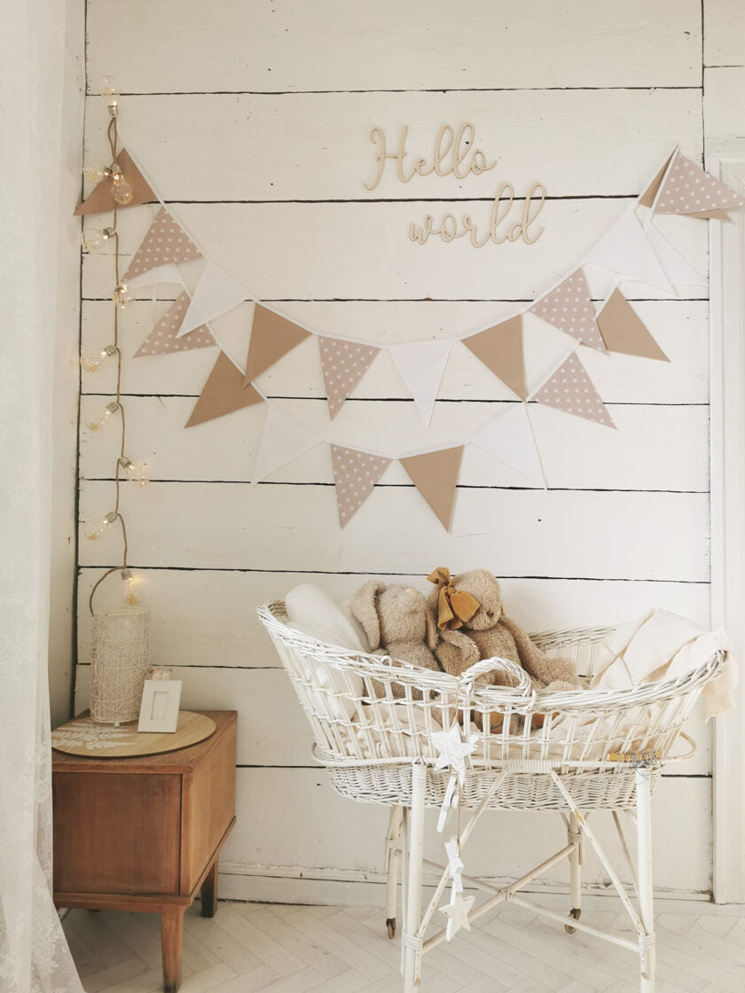 Karodziņu virtene "Zvaigžņu labrīti" Image 6