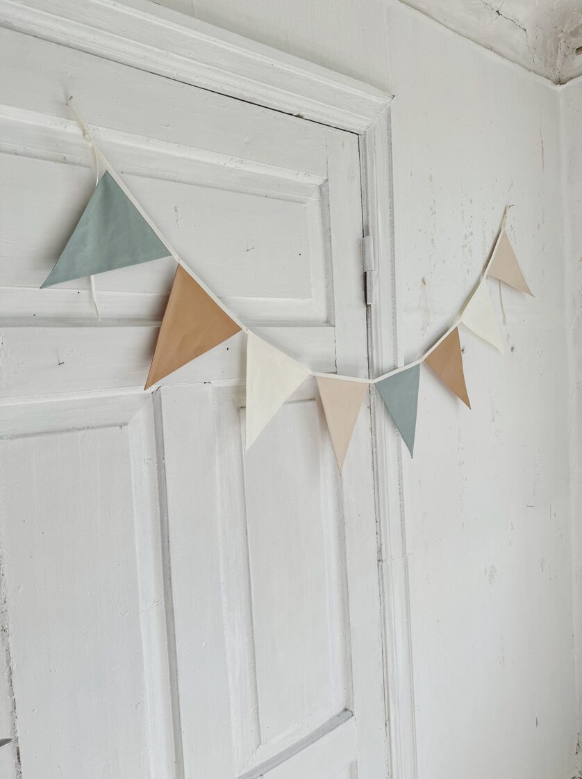 Karodziņu virtene "Ceļojums ar gaisa balonu" Image 4