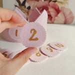 GAIŠI ROZĀ galvas kronis "Es augu" Image 4