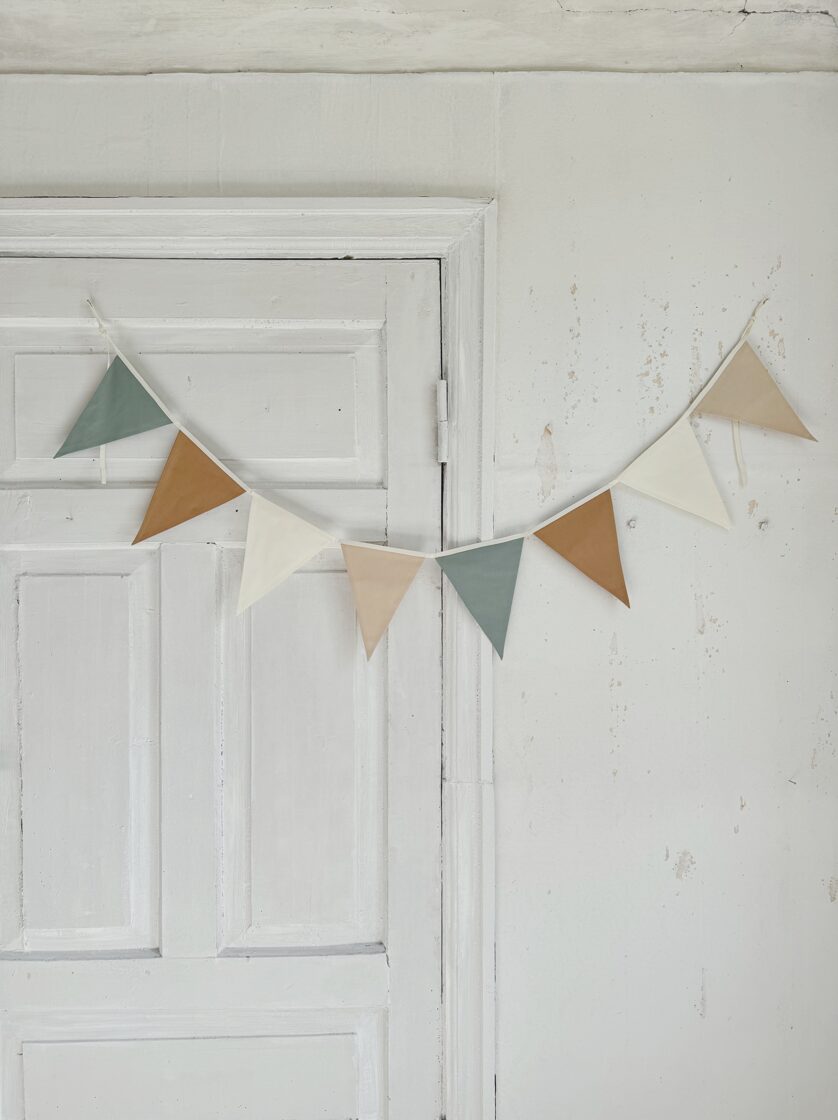 Karodziņu virtene "Ceļojums ar gaisa balonu" Image 5