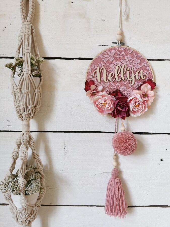 Sapņu ķērājs "Ziedu maģija" Image