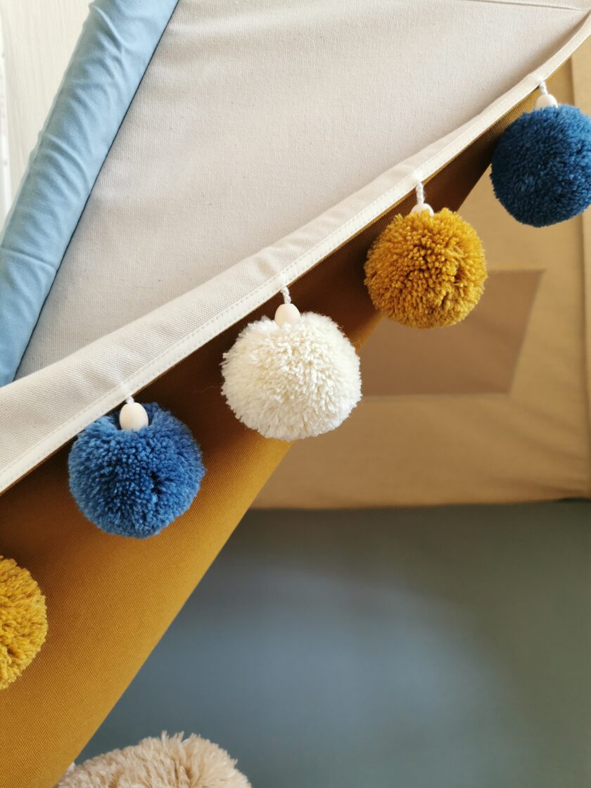 Vigvams bērniem "Tinu Tinu Kamolīti" Image 9