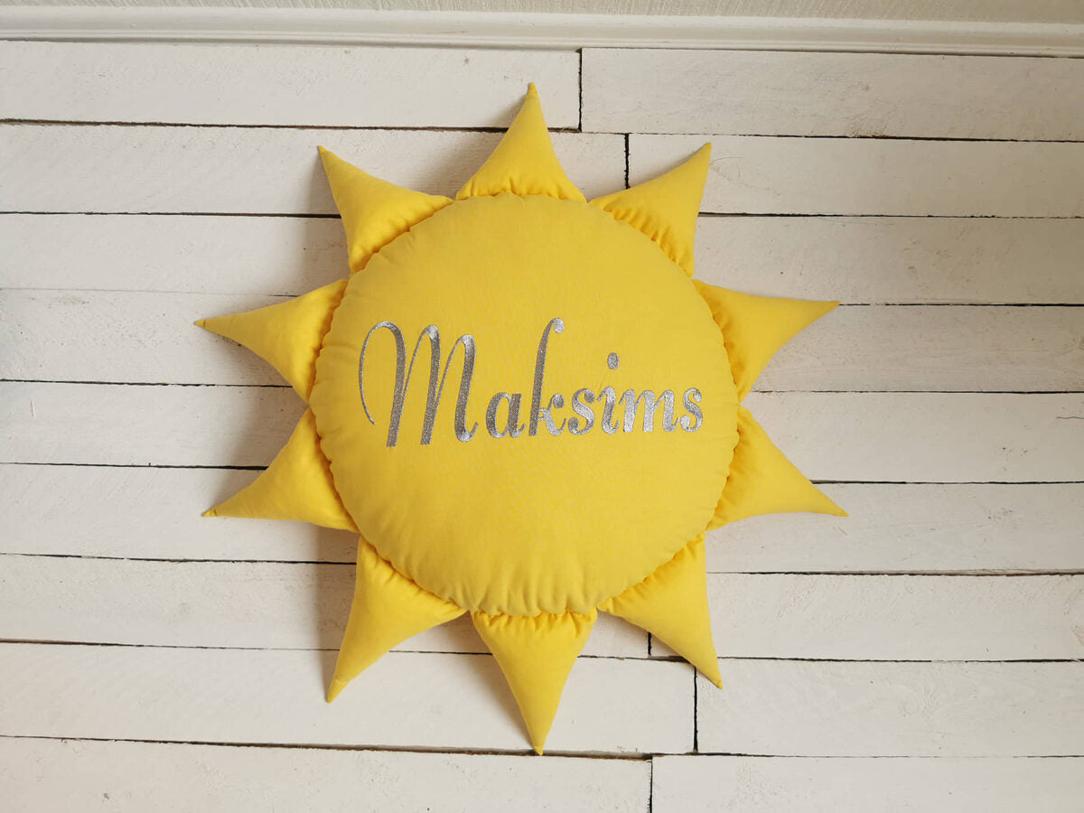 Dekoratīvs spilvens SAULE Image 3