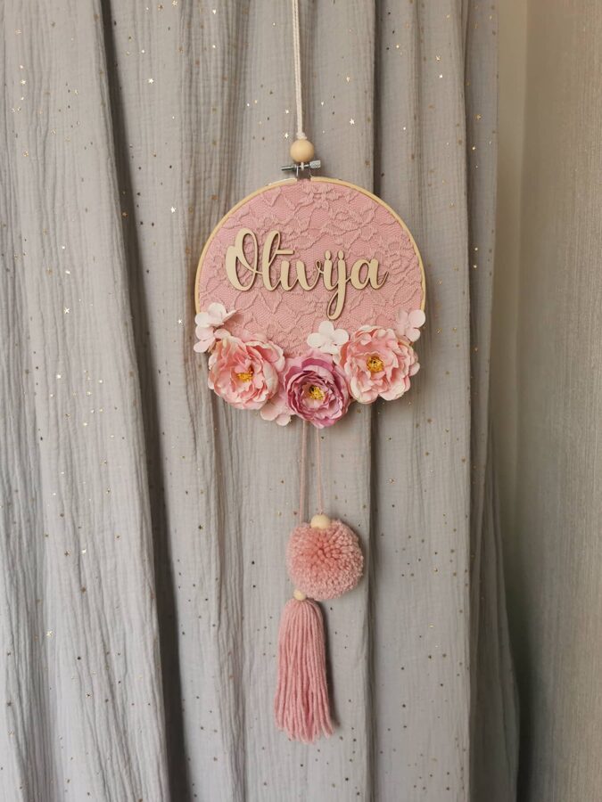 Sapņu ķērājs "Ziedu maģija" Image 2
