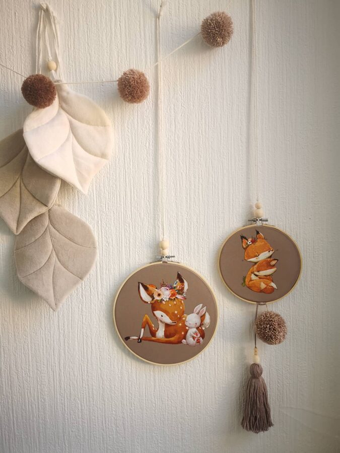 Vigvams bērniem "Meža skola" Image 15