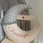 Dekoratīvs spilvens MĒNESS ZVAIGZNE Image