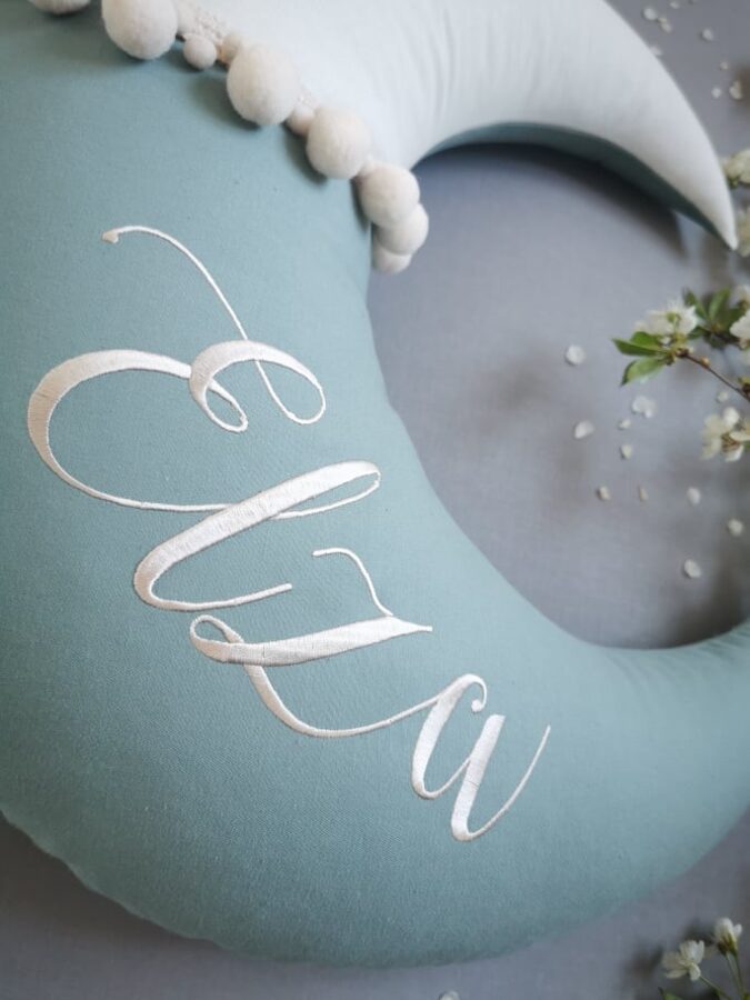 Personalizēts spilvens MĒNESS SAGE Image 3