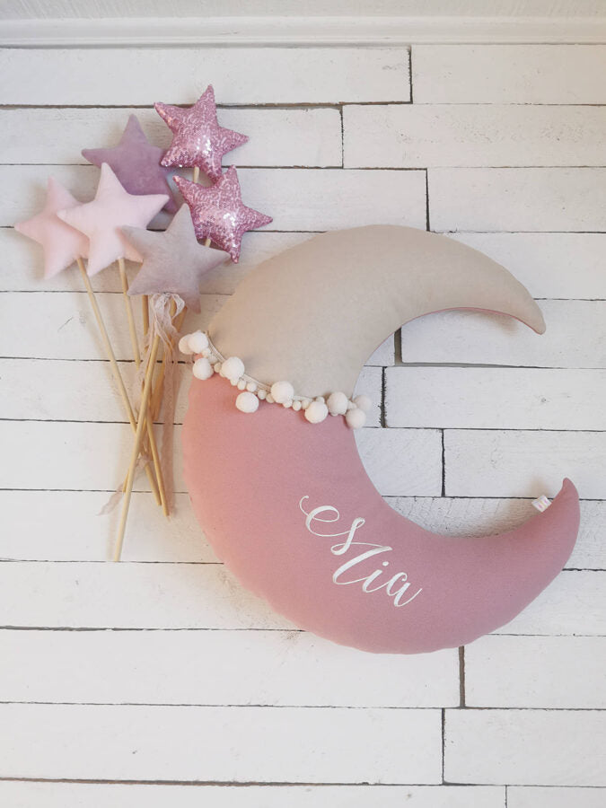 Dekoratīvs spilvens MĒNESS VECROZĀ Image 3