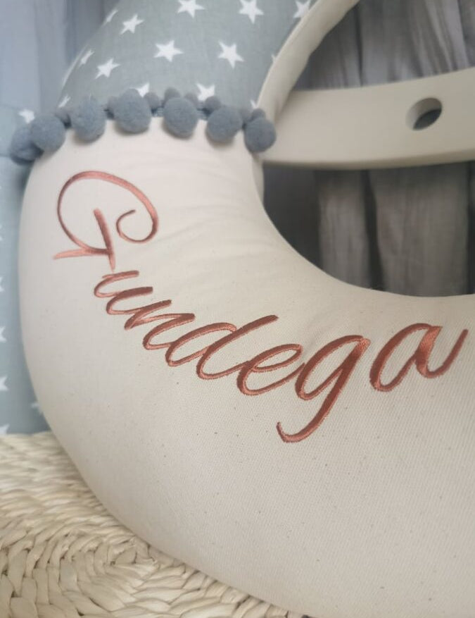 Dekoratīvs spilvens MĒNESS ZVAIGZNE Image