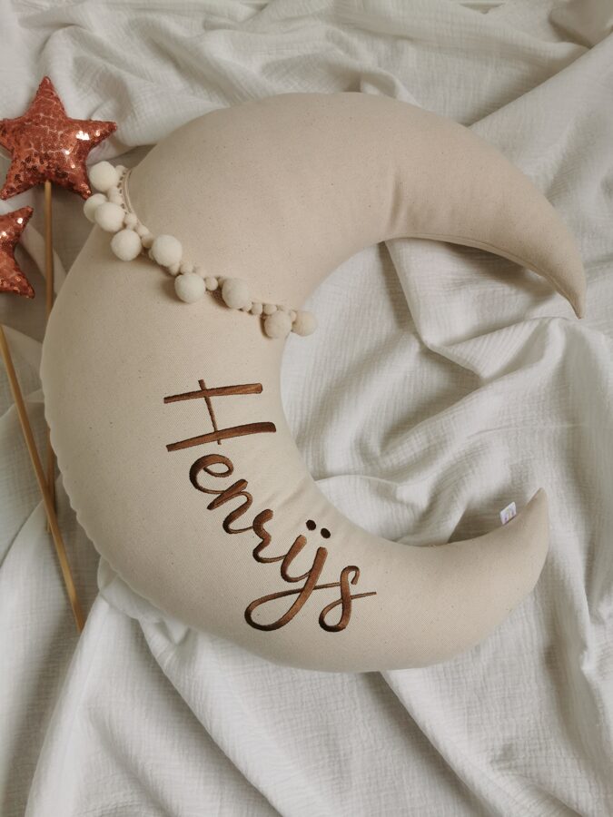 Dekoratīvs spilvens MĒNESS BĒŠS Image