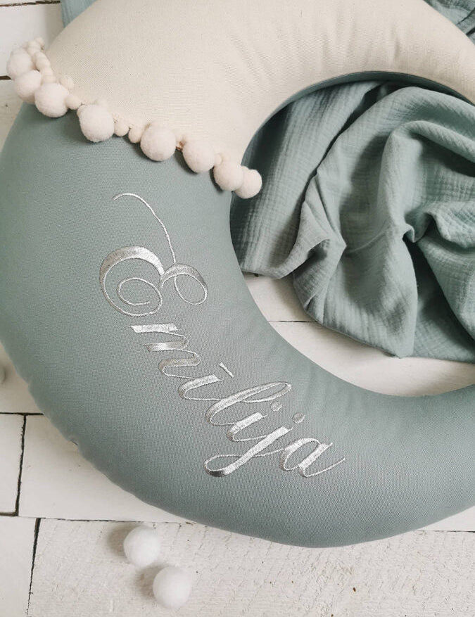 Personalizēts spilvens MĒNESS SAGE Image