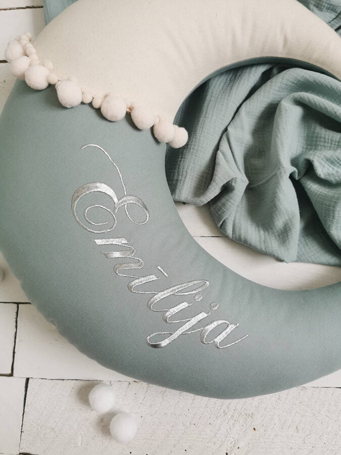 Personalizēts spilvens MĒNESS SAGE Image