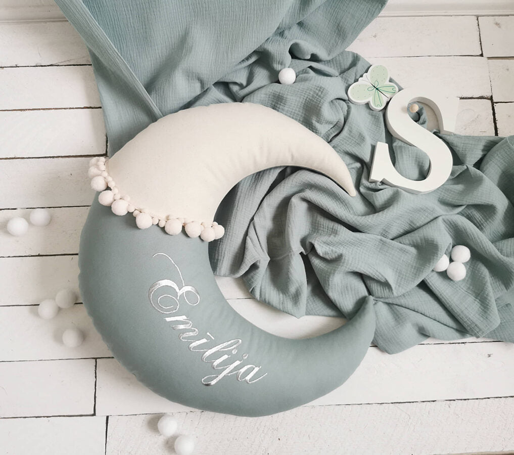 Personalizēts spilvens MĒNESS SAGE Image