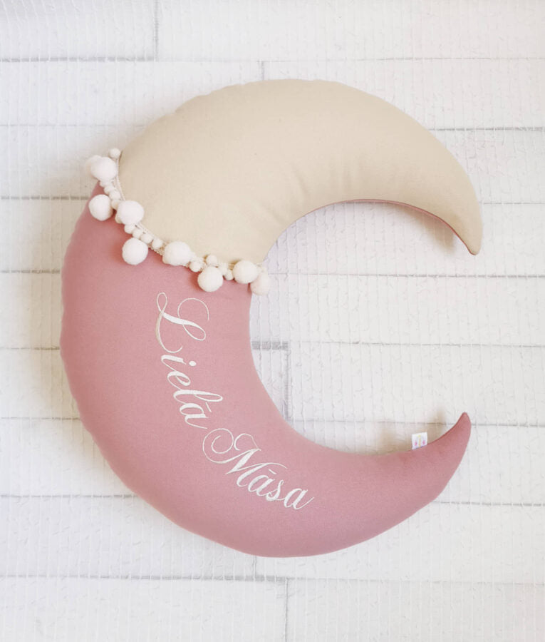 Dekoratīvs spilvens MĒNESS VECROZĀ Image 2