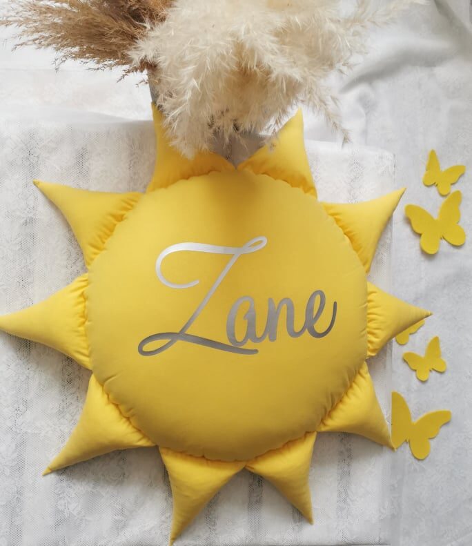 Dekoratīvs spilvens SAULE Image