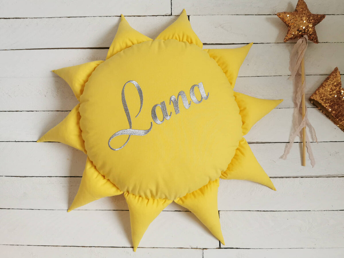 Dekoratīvs spilvens SAULE Image 2