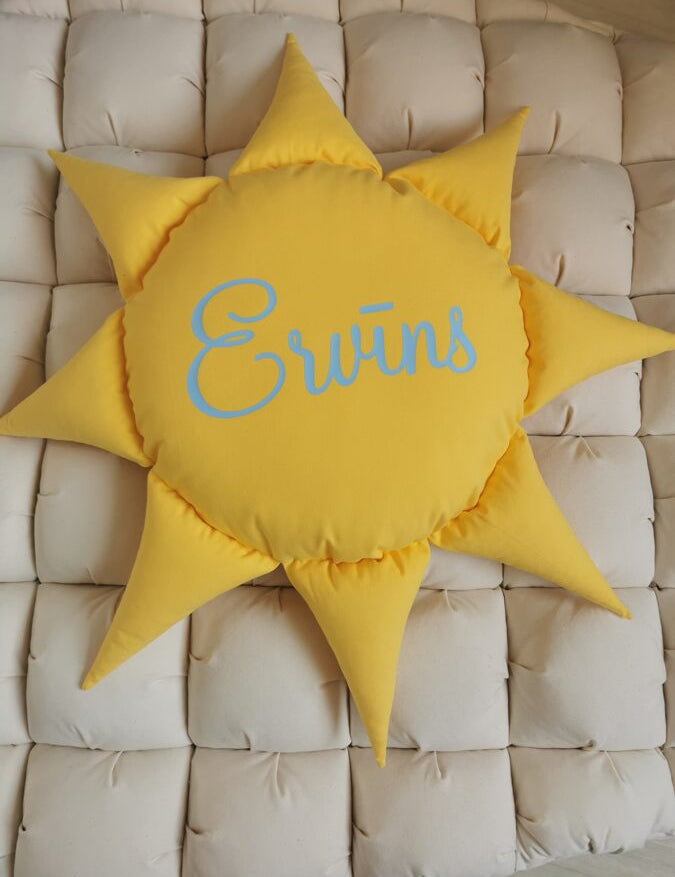 Dekoratīvs spilvens SAULE Image