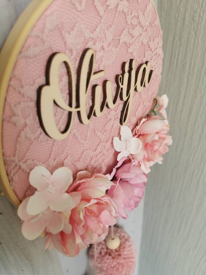 Sapņu ķērājs "Ziedu maģija" Image 3