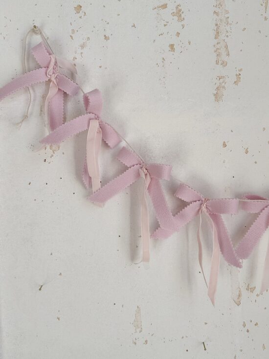 Virtene "Gaiši rozā bante" Image 4