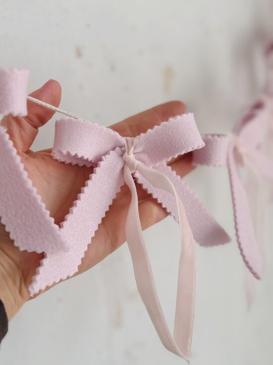 Virtene "Gaiši rozā bante" Image 3