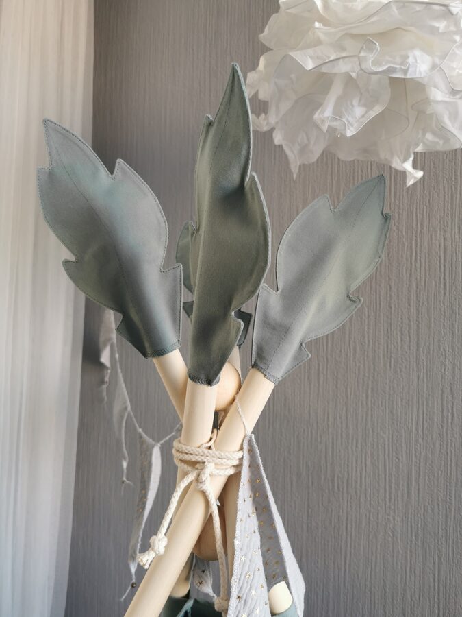 Vigvams bērniem "Sage Sage" Image 9