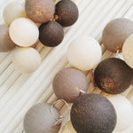 Kokvilnas bumbu virtene "Miera osta" Image 3