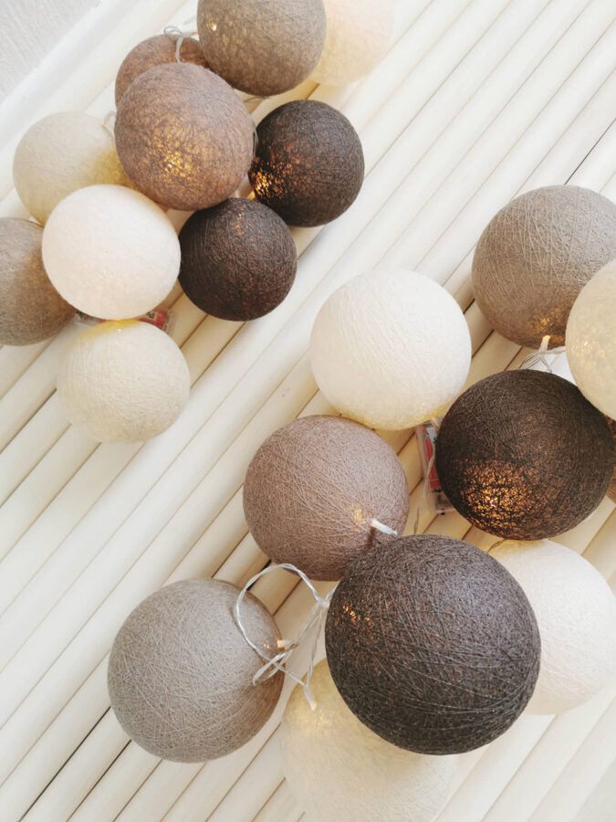 Kokvilnas bumbu virtene "Miera osta" Image 3