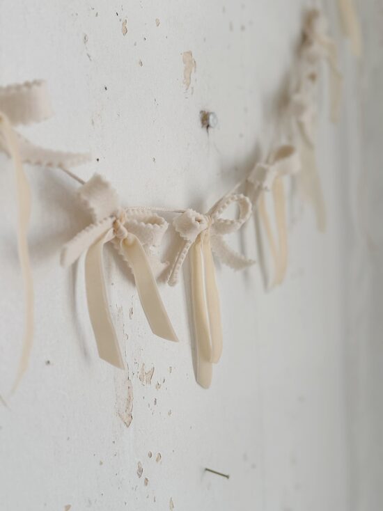 Virtene "Gaiši bēša bante" Image 2