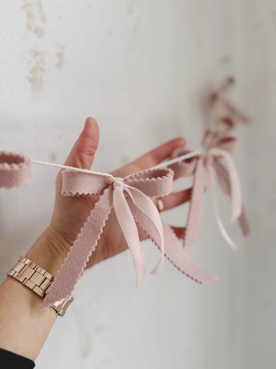 Virtene "Rozā bante" Image 3