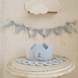 GAIŠI ZILS galvas kronis "Es augu" Image