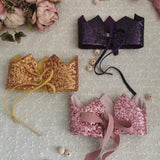 Galvas kronis "Gliteri un spīdumi" Image