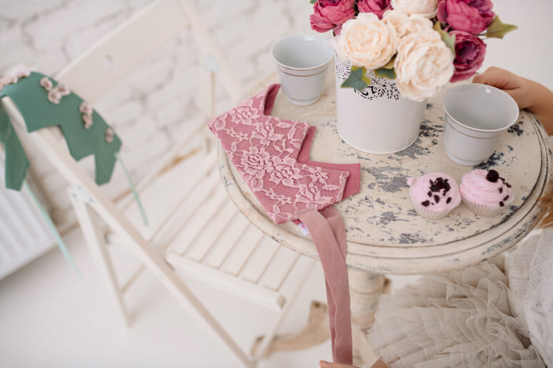 Galvas kronis "Mežģīnes" Image 10