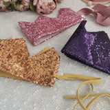 Galvas kronis "Gliteri un spīdumi" Image 5