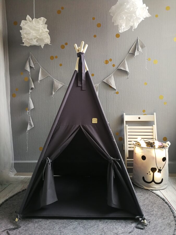 Vigvams bērniem "Grafīts" Image 2