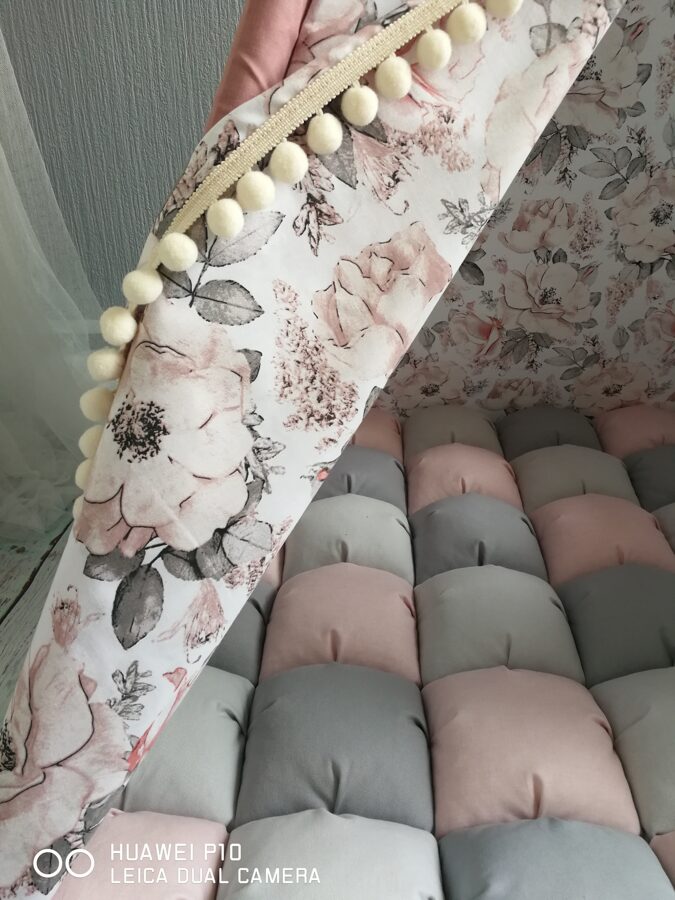 Vigvams bērniem "Ziedu Melodija" Image 5