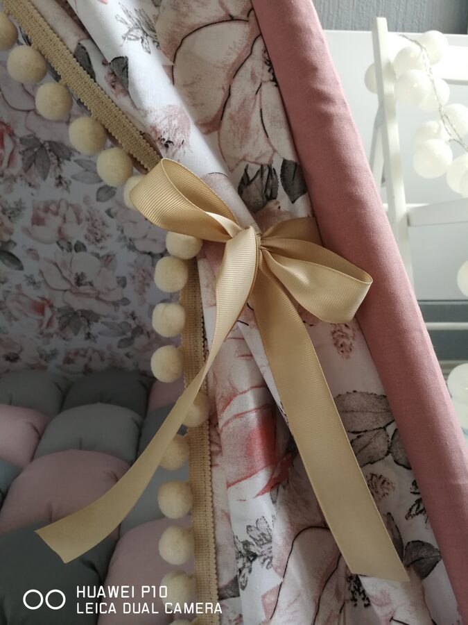 Vigvams bērniem "Ziedu Melodija" Image 8