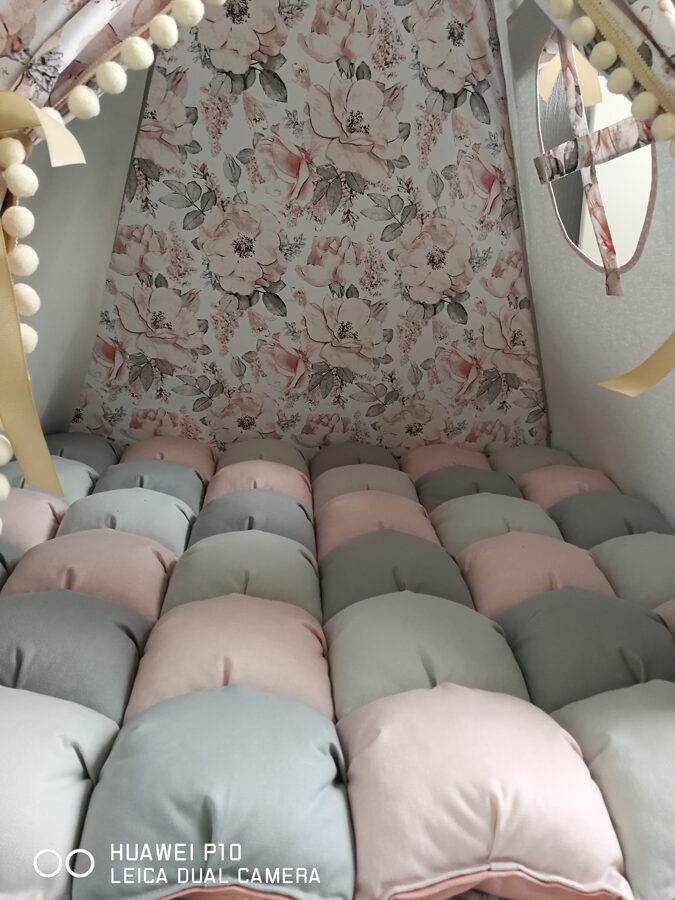 Vigvams bērniem "Ziedu Melodija" Image 6