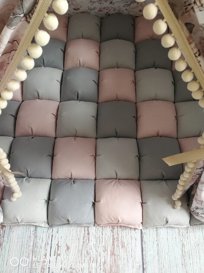 Vigvams bērniem "Ziedu Melodija" Image 7