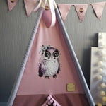 Vigvams bērniem "Pūces māja" Image 2