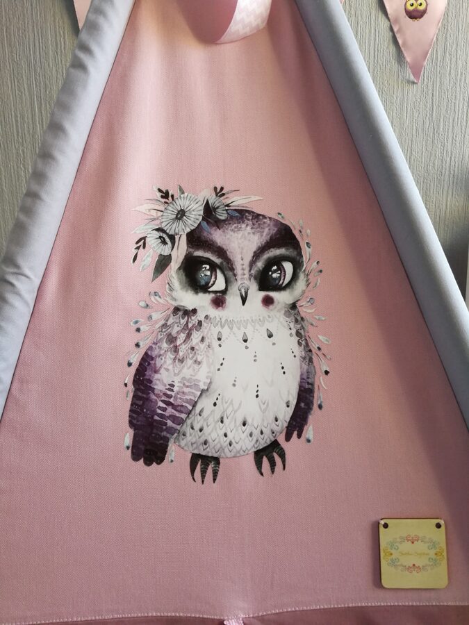 Vigvams bērniem "Pūces māja" Image 7