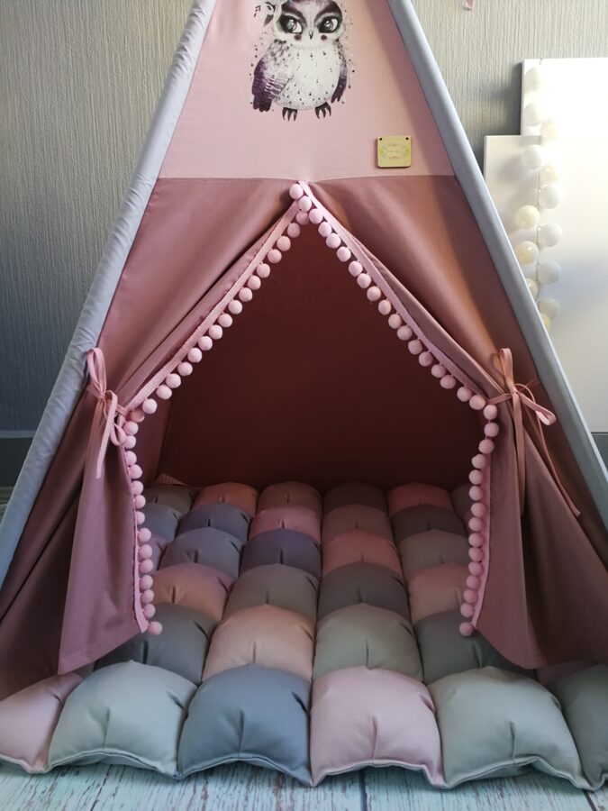 Vigvams bērniem "Pūces māja" Image 4