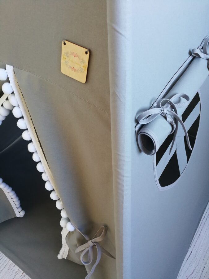 Vigvams bērniem "HipHipUrā" Image 3