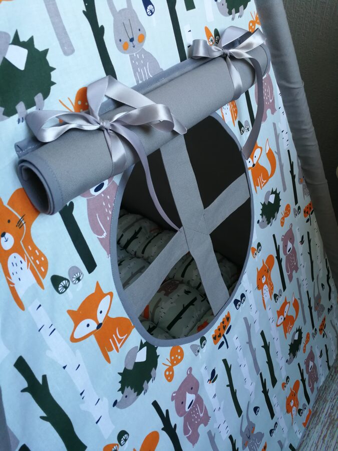 Vigvams bērniem "Meža ielokā" Image 6