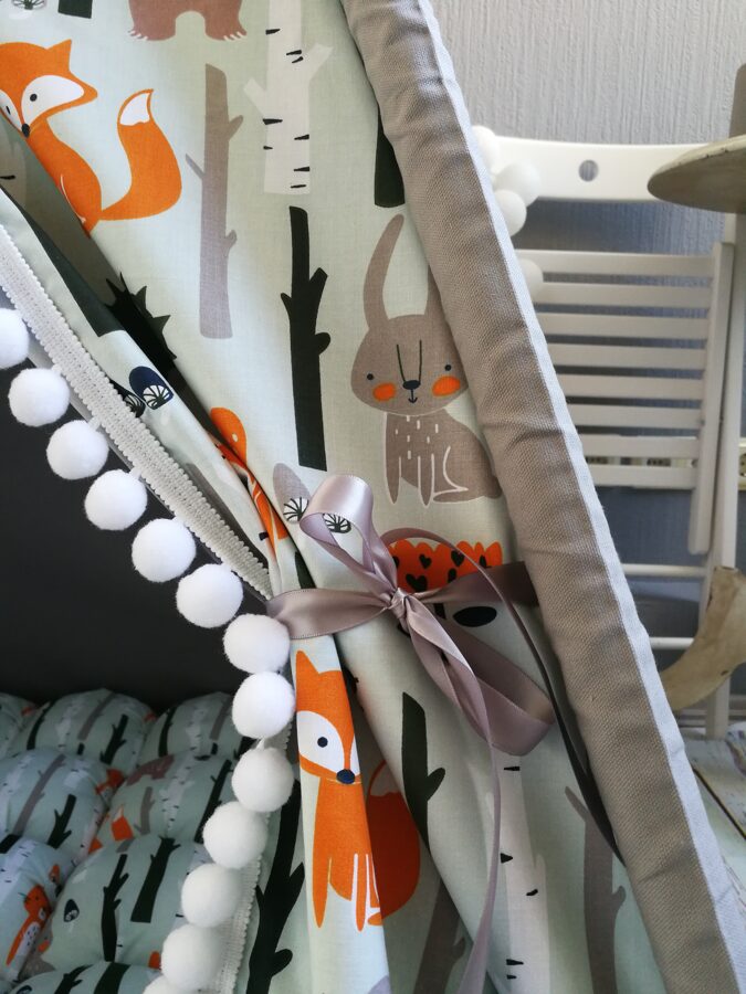 Vigvams bērniem "Meža ielokā" Image 8