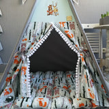 Vigvams bērniem "Meža ielokā" Image 3