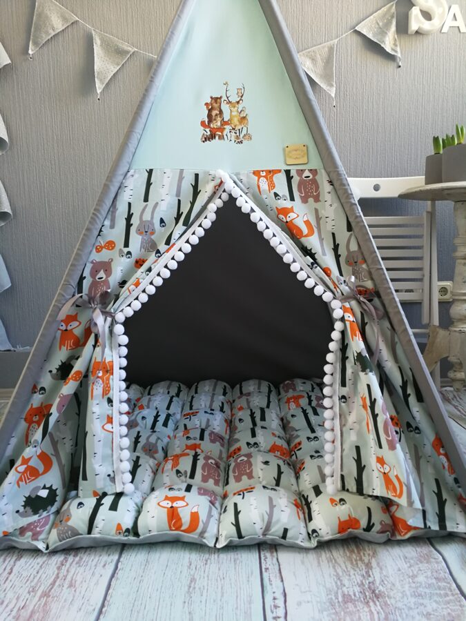 Vigvams bērniem "Meža ielokā" Image 3