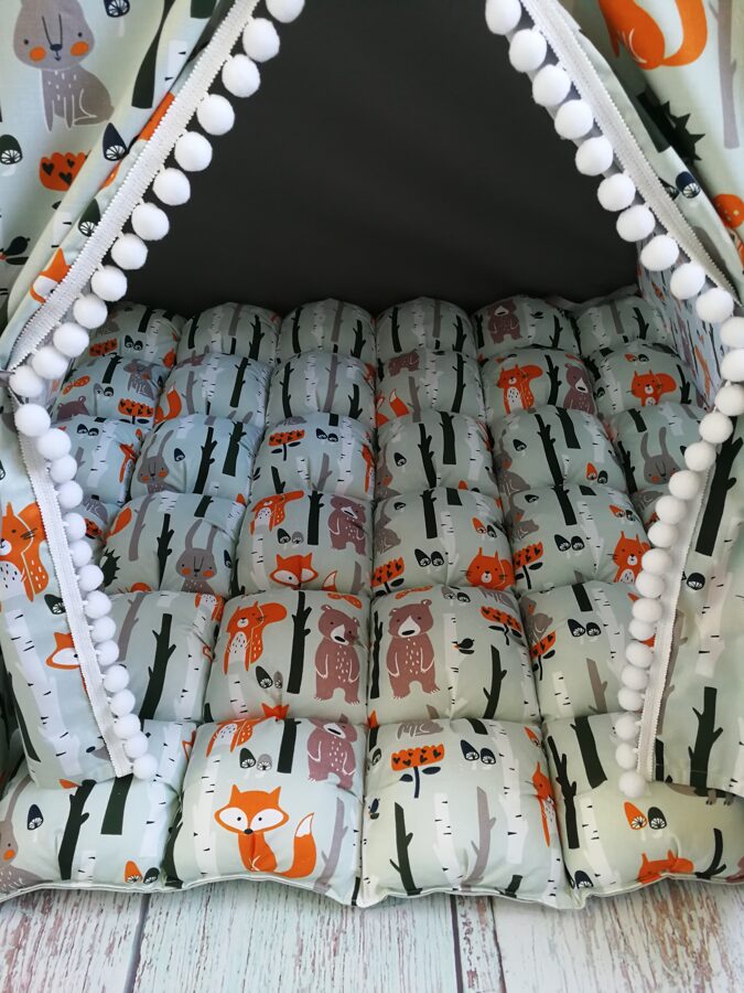 Vigvams bērniem "Meža ielokā" Image 10