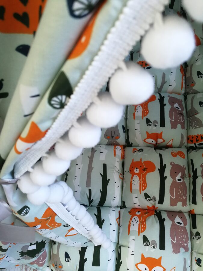 Vigvams bērniem "Meža ielokā" Image 9