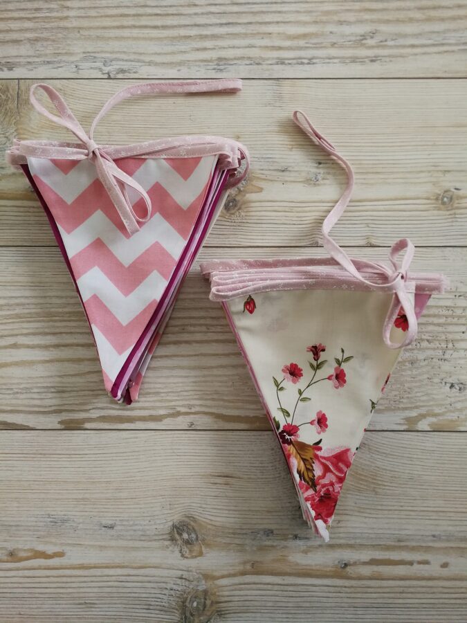 Karodziņu virtene "Ziedos" Image 6