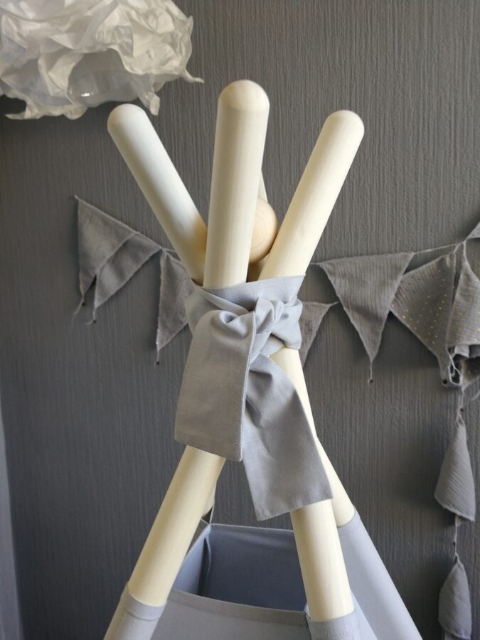 Vigvams bērniem "Rīta dūmaka mākoņos" Image 9